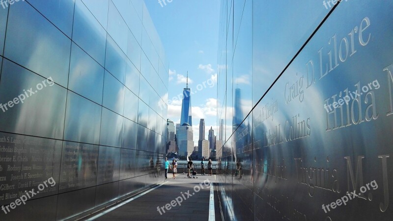 New York New Jersey Jersey Liberty Park Monument