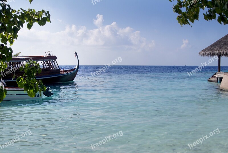 Times Sea Water Sky Free Photos