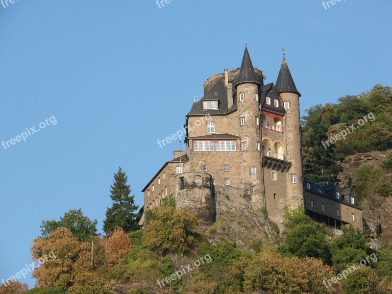 Loreley Rhine Germany River Goarshausen