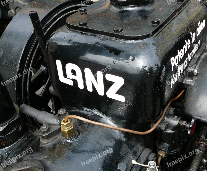 Lanz Tractors Tractor Oldtimer Historically