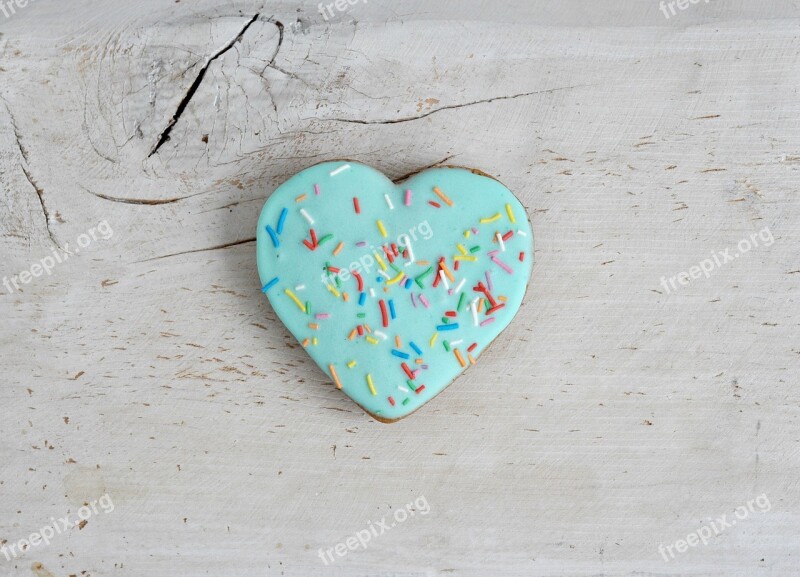 The Icing Cookies Gingerbread Svetosistem Heart