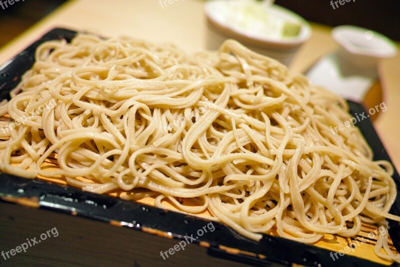 Japanese Food Japan Food Japanese Style Soba Noodles Noodle Dishes