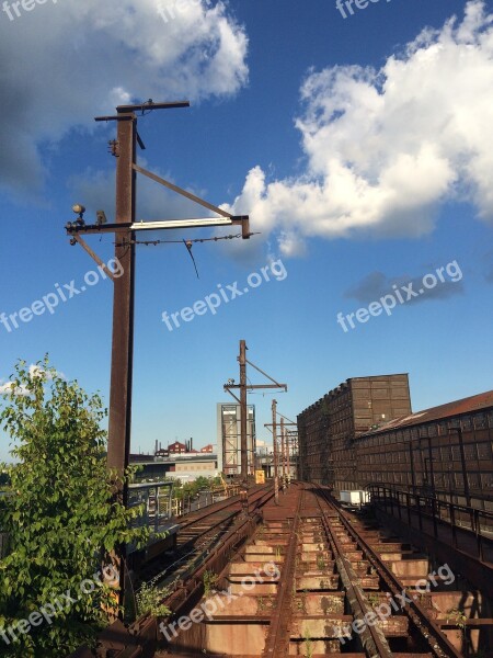 Bethlehem Pennsylvania Steel Steelstacks Industrial