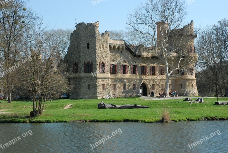 Janův Castle The Lednice Valtice Cultural Landscape Area Spring Castle Free Photos