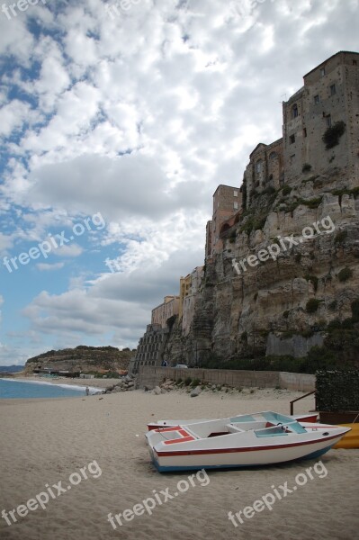 Water Beach Boat Sea Holidays