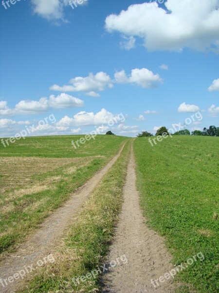 Away Nature Path Landscape Go