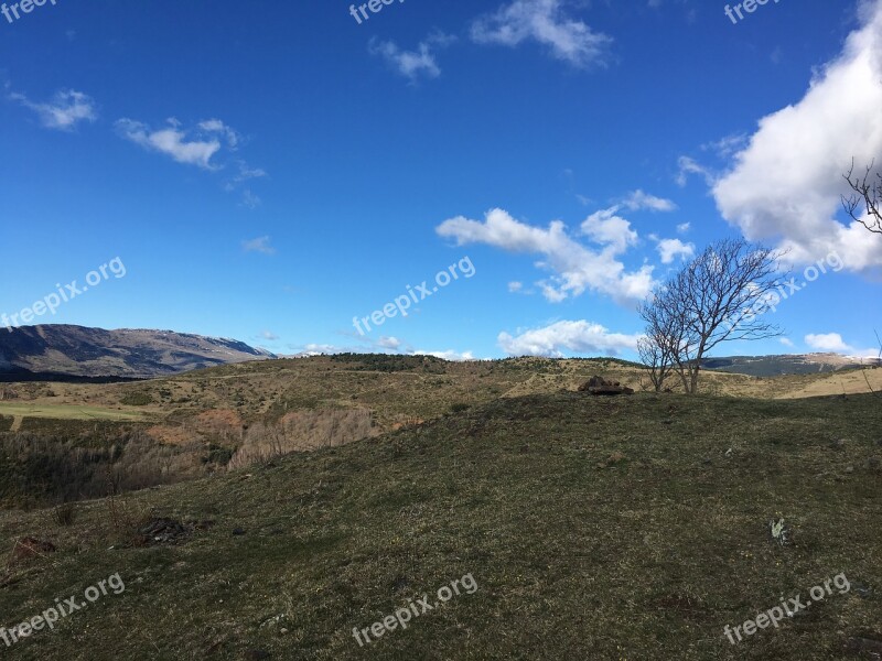 Mountains Landscape Pyrenees Free Photos