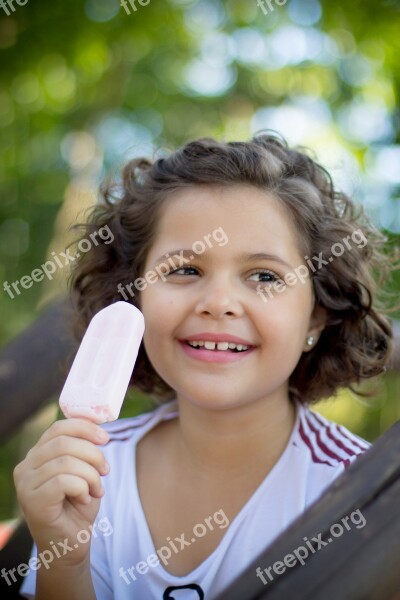 Child Popsicle Summer Free Photos