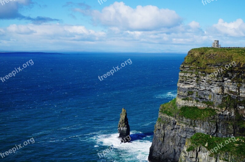 Ireland Galway Clare Cliff Moher