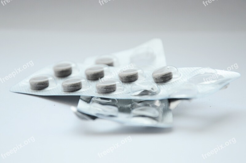 Tablets Medication Treatment Disease Packaging