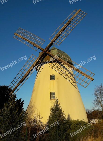 Windmill Mill Wind Energy Old Windmill Monument