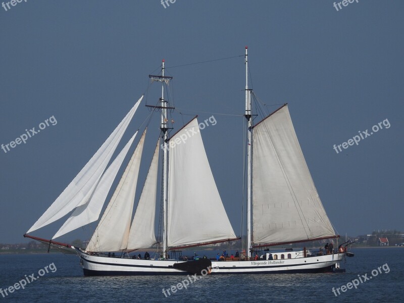 Ship Sailing Boat Sea Sail