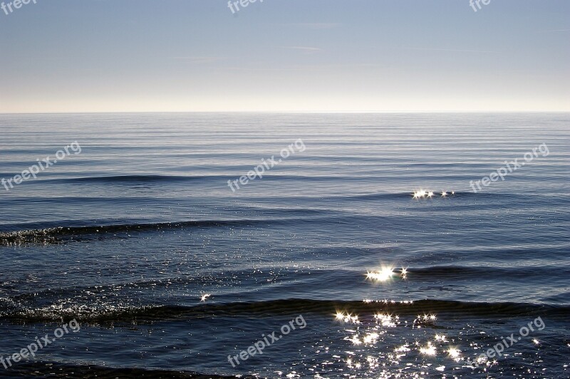 Sea Water Beach Stars Glitter