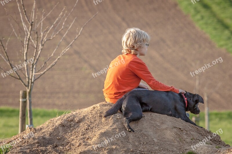 Dog Friendship Love For Animals Pet Together