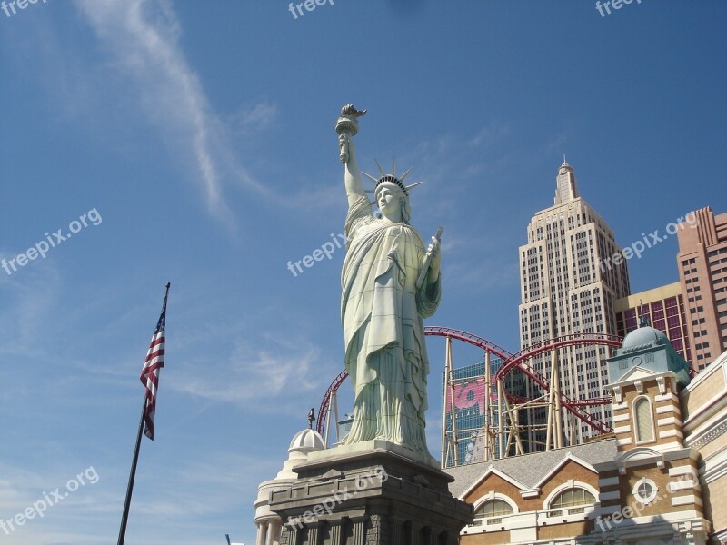 Las Vegas New York Hotel Strip Travel Nevada