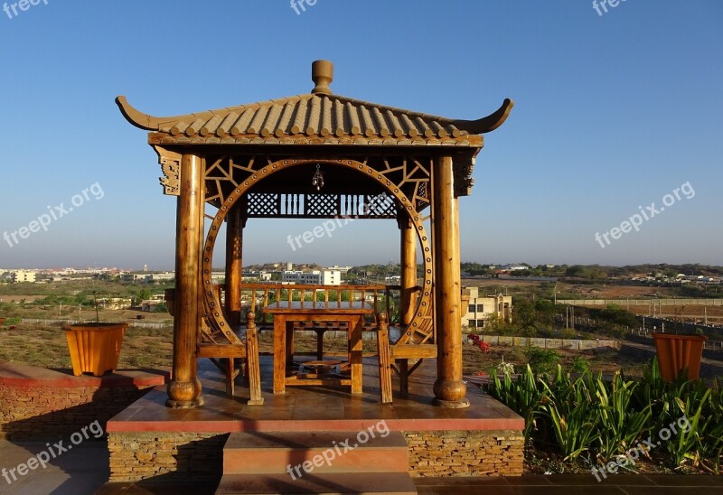 Gazebo Traditional Architecture Pavilion Wooden