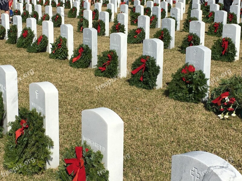 Wreaths Military Veterans Free Photos