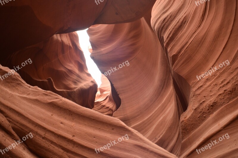 Antelope Canyons Canyons Usa Utah Free Photos