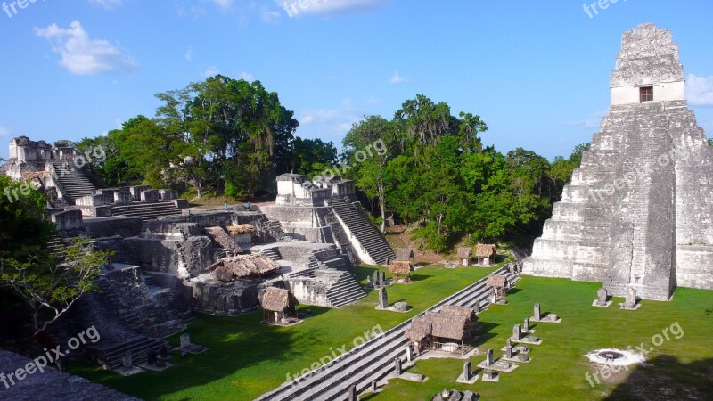 Latin America Guatemala Travel Archaeology History