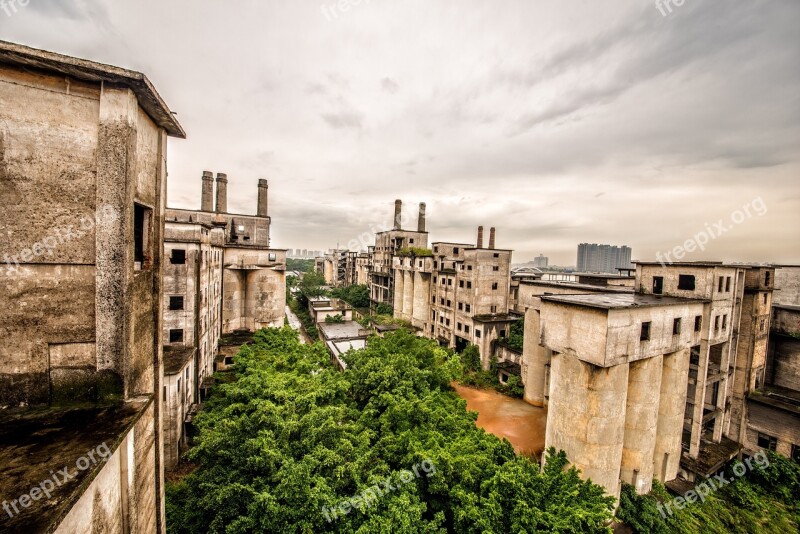 Ruins Workshop Wide Angle Free Photos