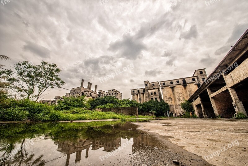 Ruins Workshop Wide Angle Free Photos