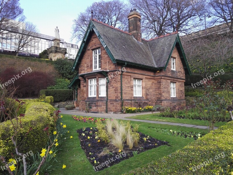 Edinburgh Park Tourism Scotland West Princes Street Garden