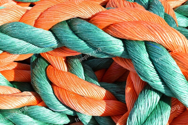 Rope Plastic Lace Piola Free Photos