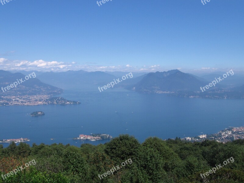 Lakes Italy Landscape Free Photos