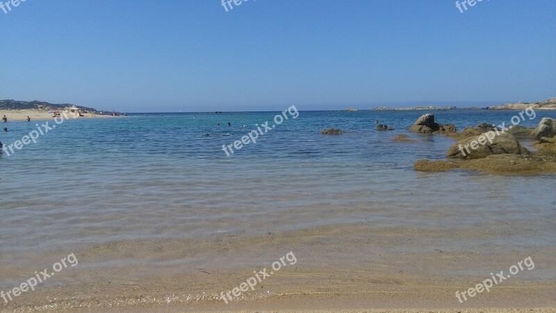 Corsican Beach Sea Free Photos