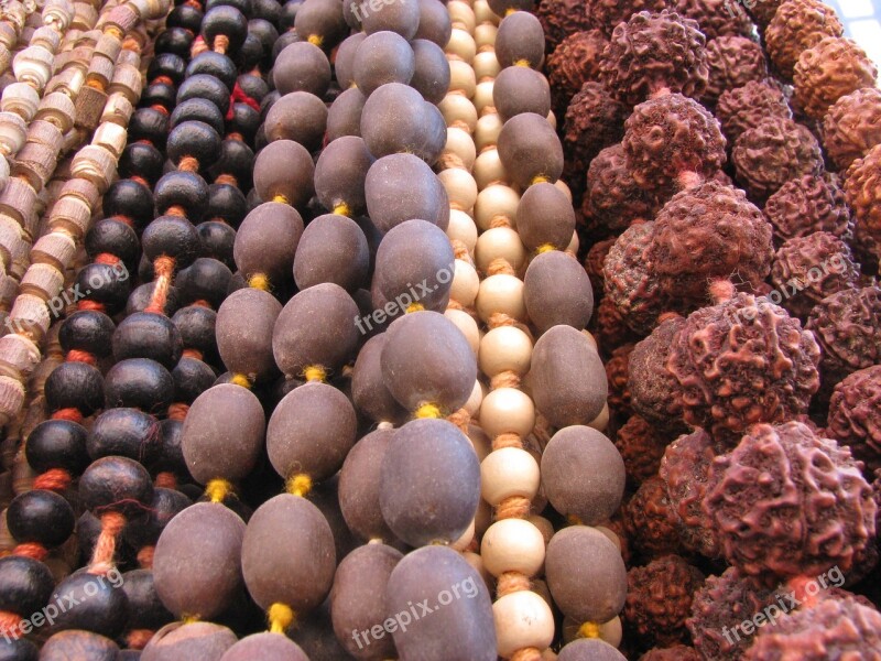 Sacred Beads Hindu Free Photos