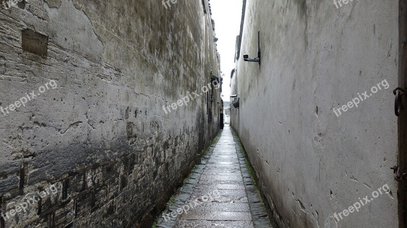 The Ancient Lane Hangzhou Stone Road Free Photos