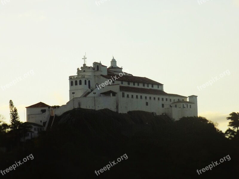 Convent Es Old Village Landscapes Hill