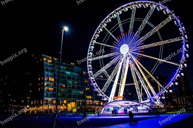 Rotterdam Construction Ferris Big Wheel