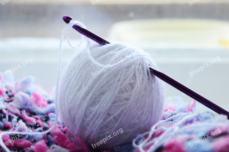 Tangle Knitting Hobby Needlework Weaving