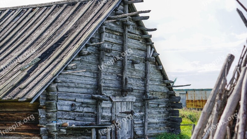 Village House Russia Wood Cottage