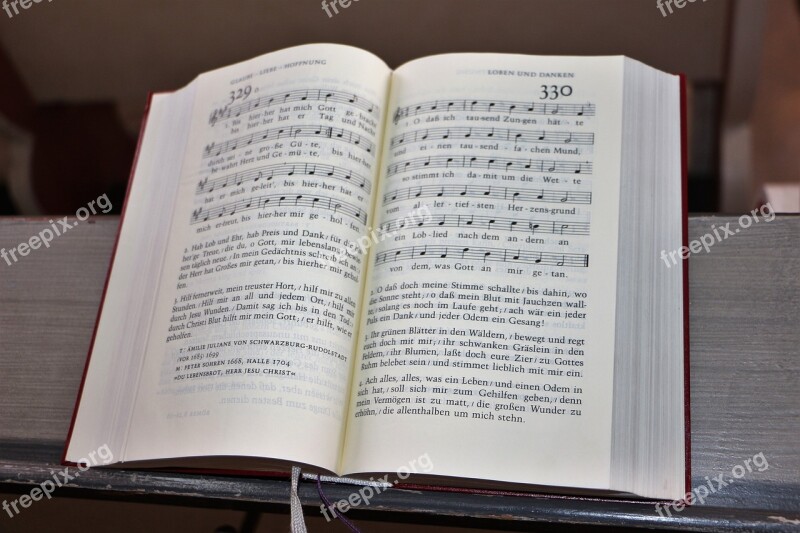 Hymnal Praise To God Prayer Book Faith Christian