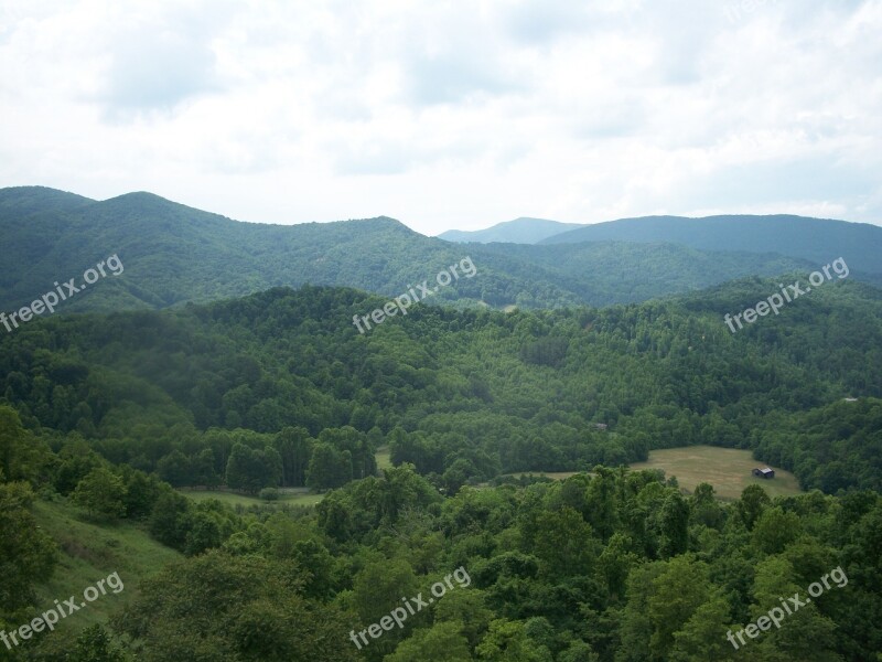 Tennessee Mountains Nature Scenic Wilderness