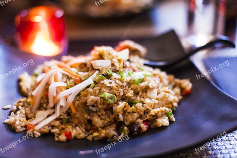 Eel Rice Fried Rice Wobble United Kingdom Scotland