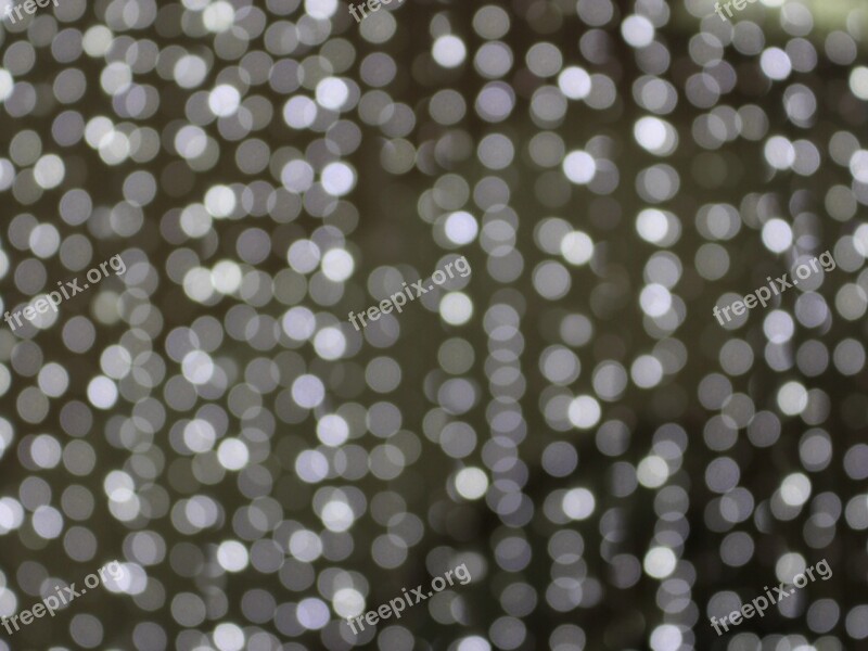 Lighting Bokeh Maru Glitter Light