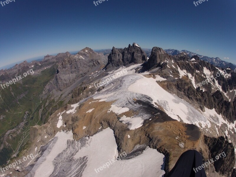 Paragliding Switzerland Nature Free Photos