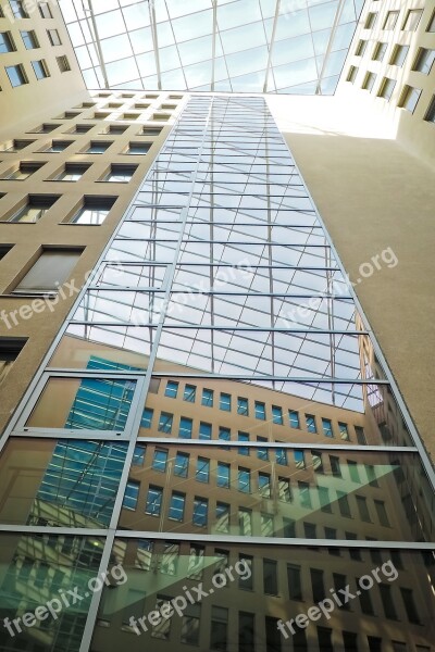 Architecture Skyscraper Glass Facades Modern Facade