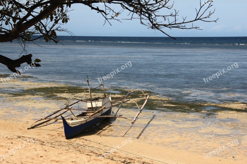 Beach Nature The Landscape View Indonesian