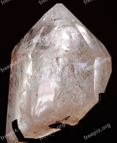 Quartz Crystal Clear Jewelry Value