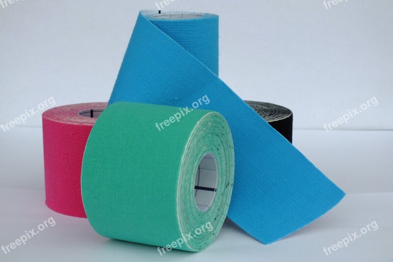 Kinesiology Tape Physio-tape Free Photos