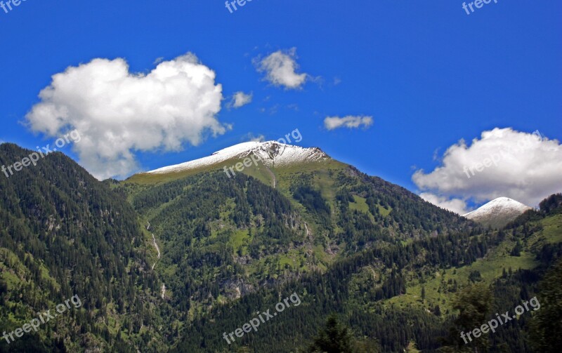 Switzerland Mountain Alps Nature Swiss