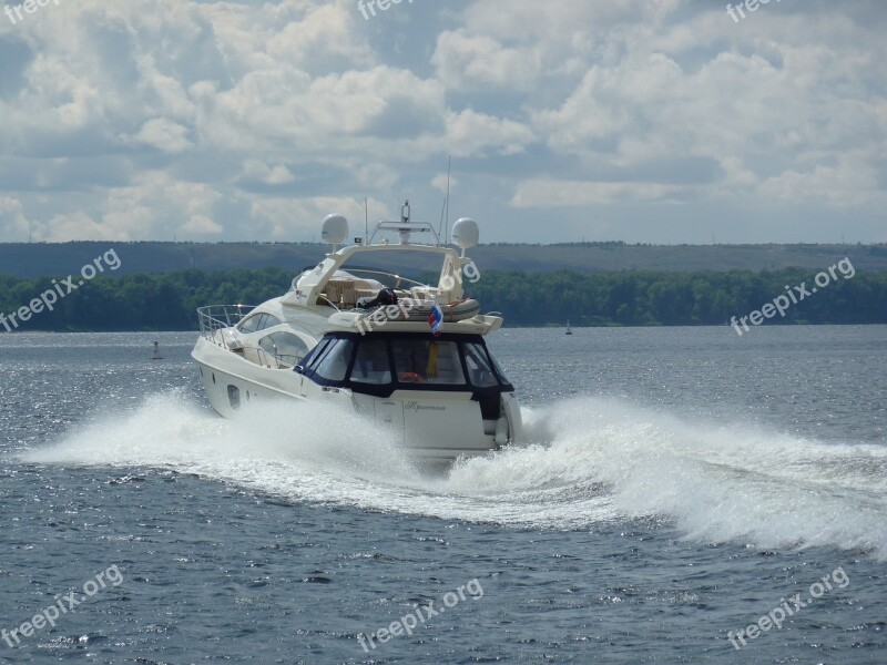 Speed Boat Irina Volga River