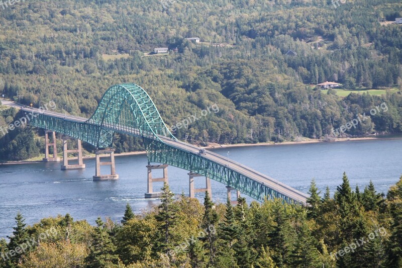 Seal Island Bridge Cape Breton