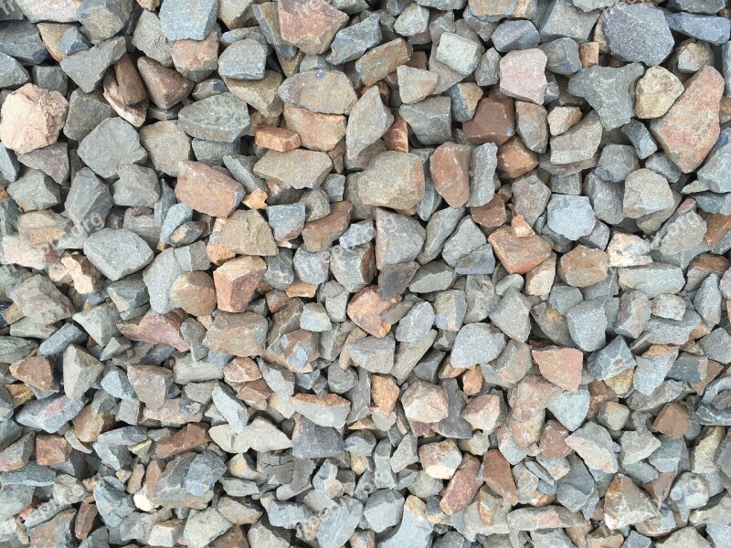 Gravel Background Stones Train Free Photos