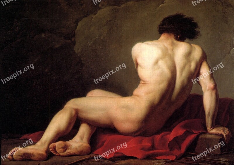 Academy Patroclus Jacques-louis David Free Photos