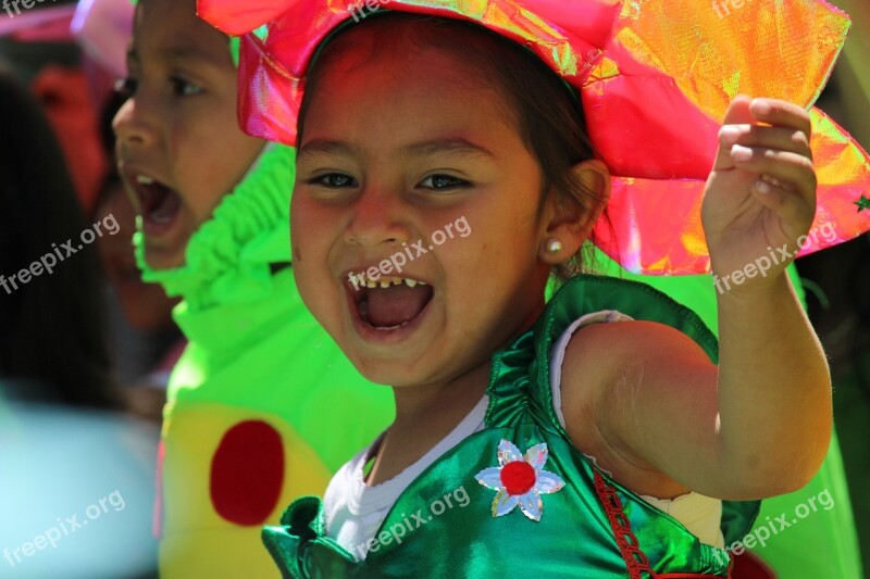 Portrait Joy Girl Smile Innocence